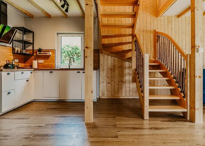 Sun House Сasa de vacaciones Nadole (Pomerania)