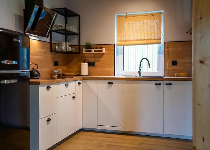 Sun House Сasa de vacaciones Nadole (Pomerania)