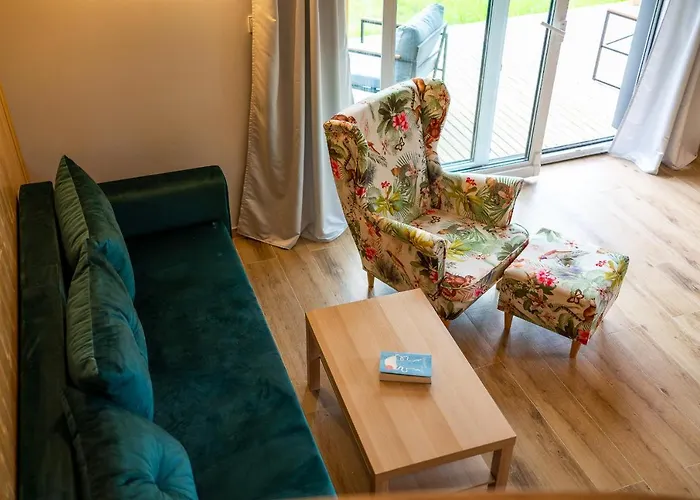 Sun House Сasa de vacaciones Nadole (Pomerania)